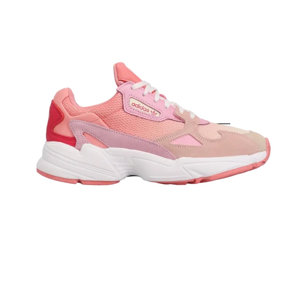 Adidas Women's Falcon Pink Sneakers